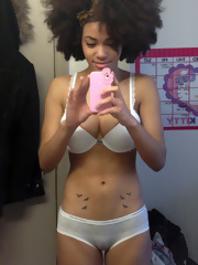 Amateur black Gf blowjob erotic pics