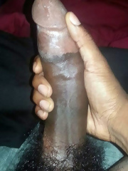 Black gf blowjob erotic photo