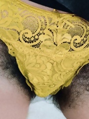 Hairy amateur girl show tits erotic pics